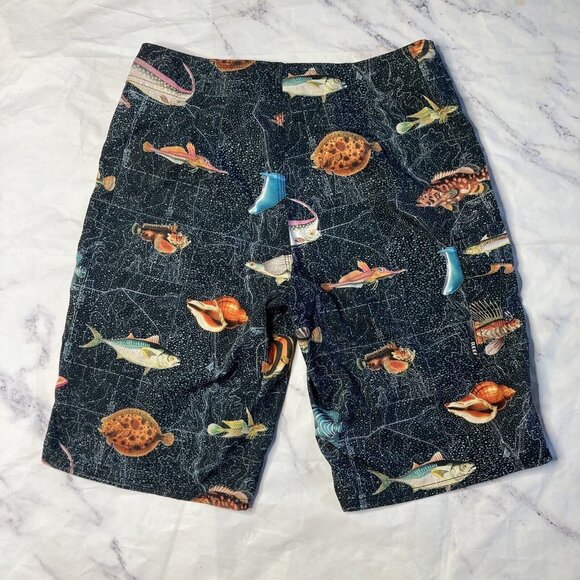 Reef Fish Boardshorts Men’s Boys Size 28 Nautical Swim O72 - Picture 6 of 6